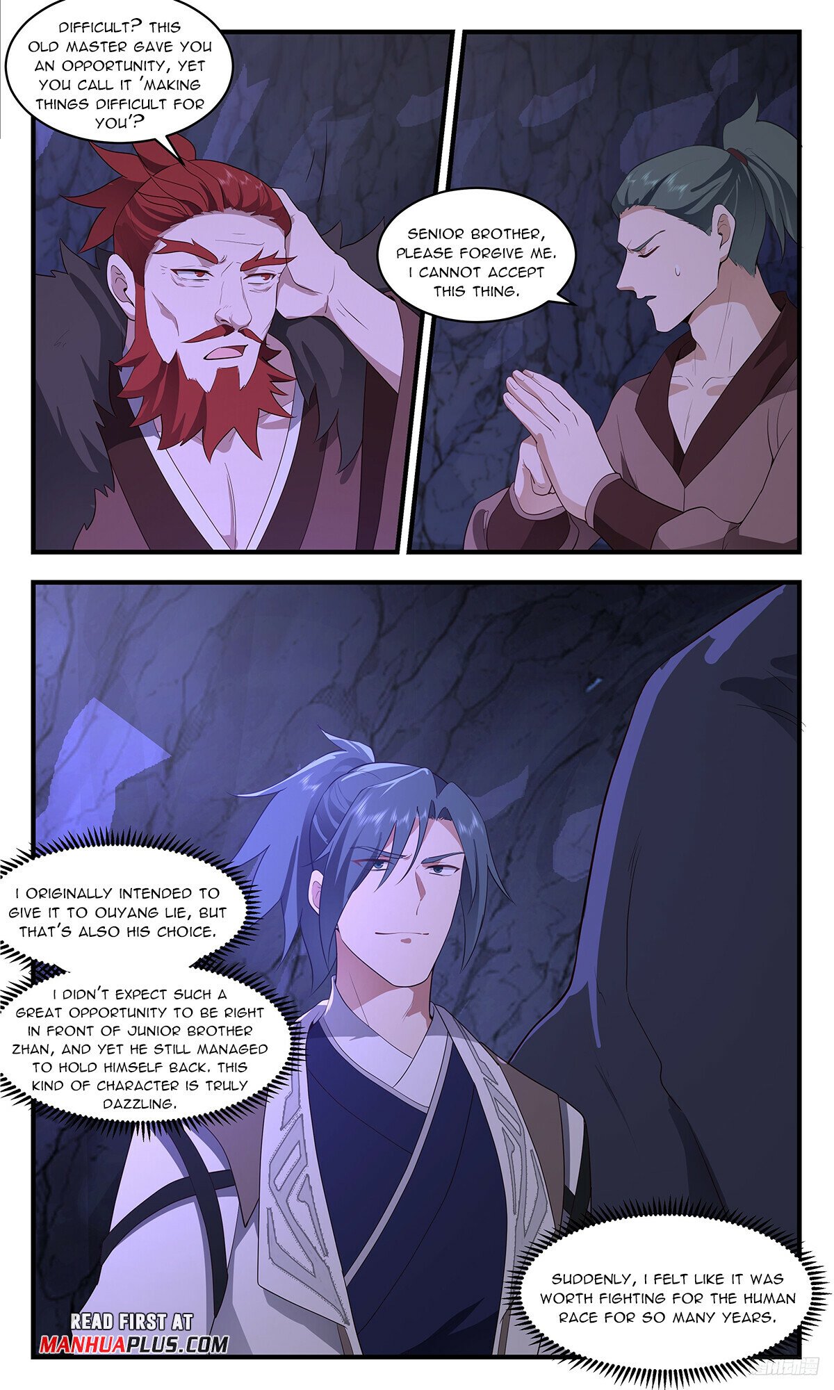 Martial Peak Chapter 3526 - 11