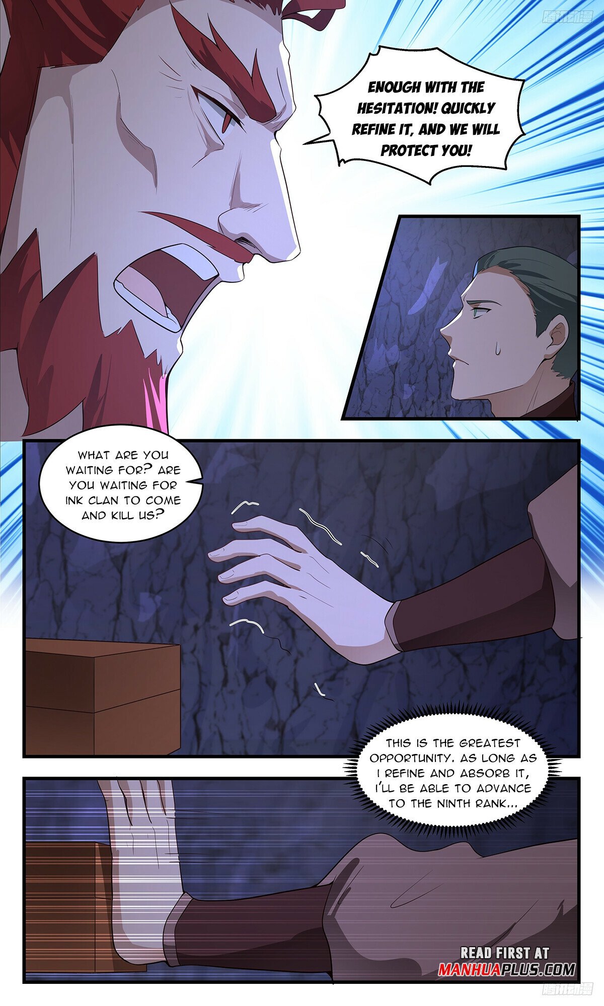 Martial Peak Chapter 3526 - 9