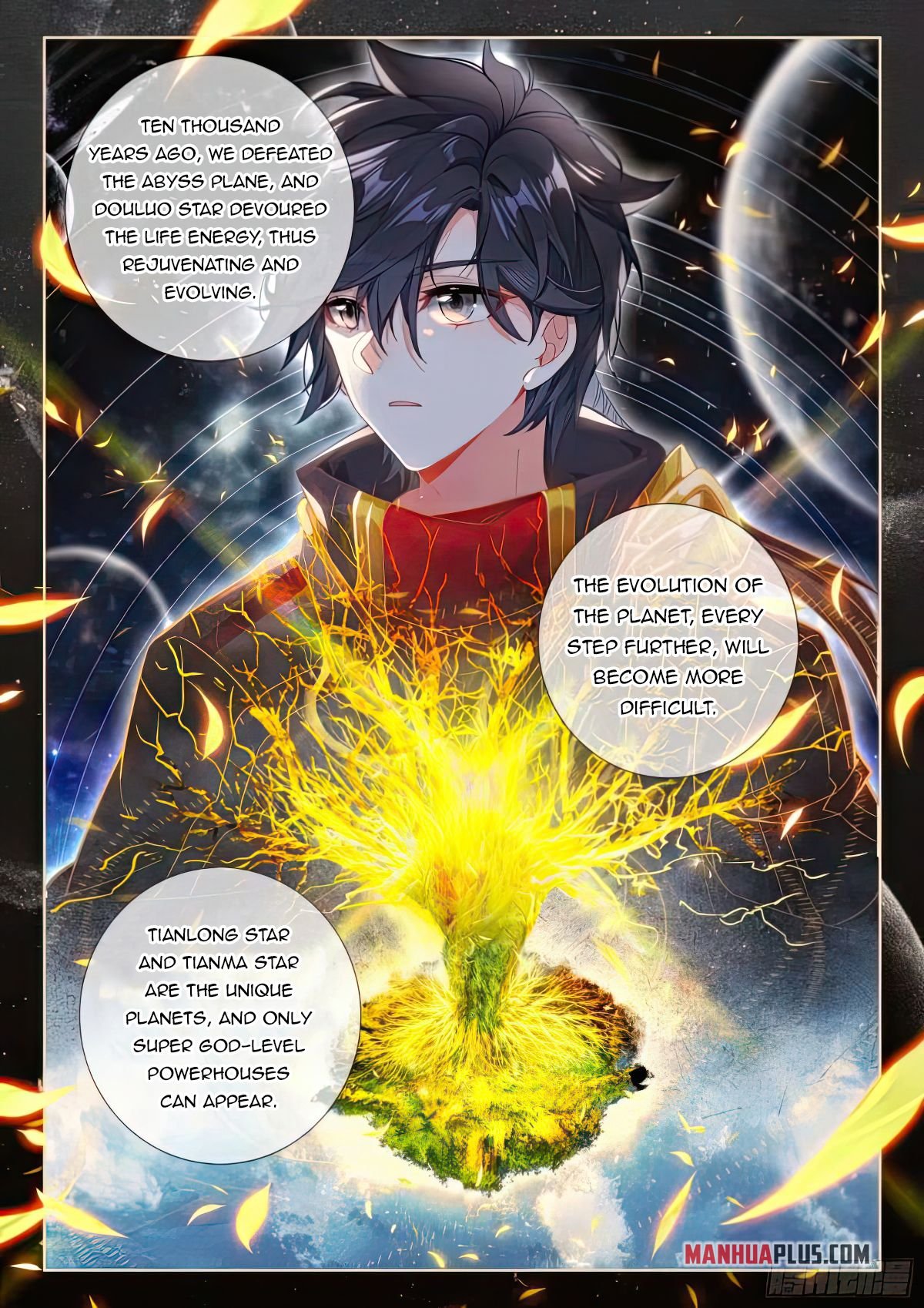 Soul Land IV Chapter 426.5 - 2
