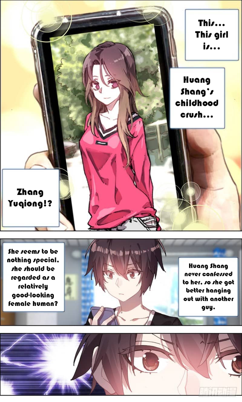 Different Kings Chapter 3 - 1