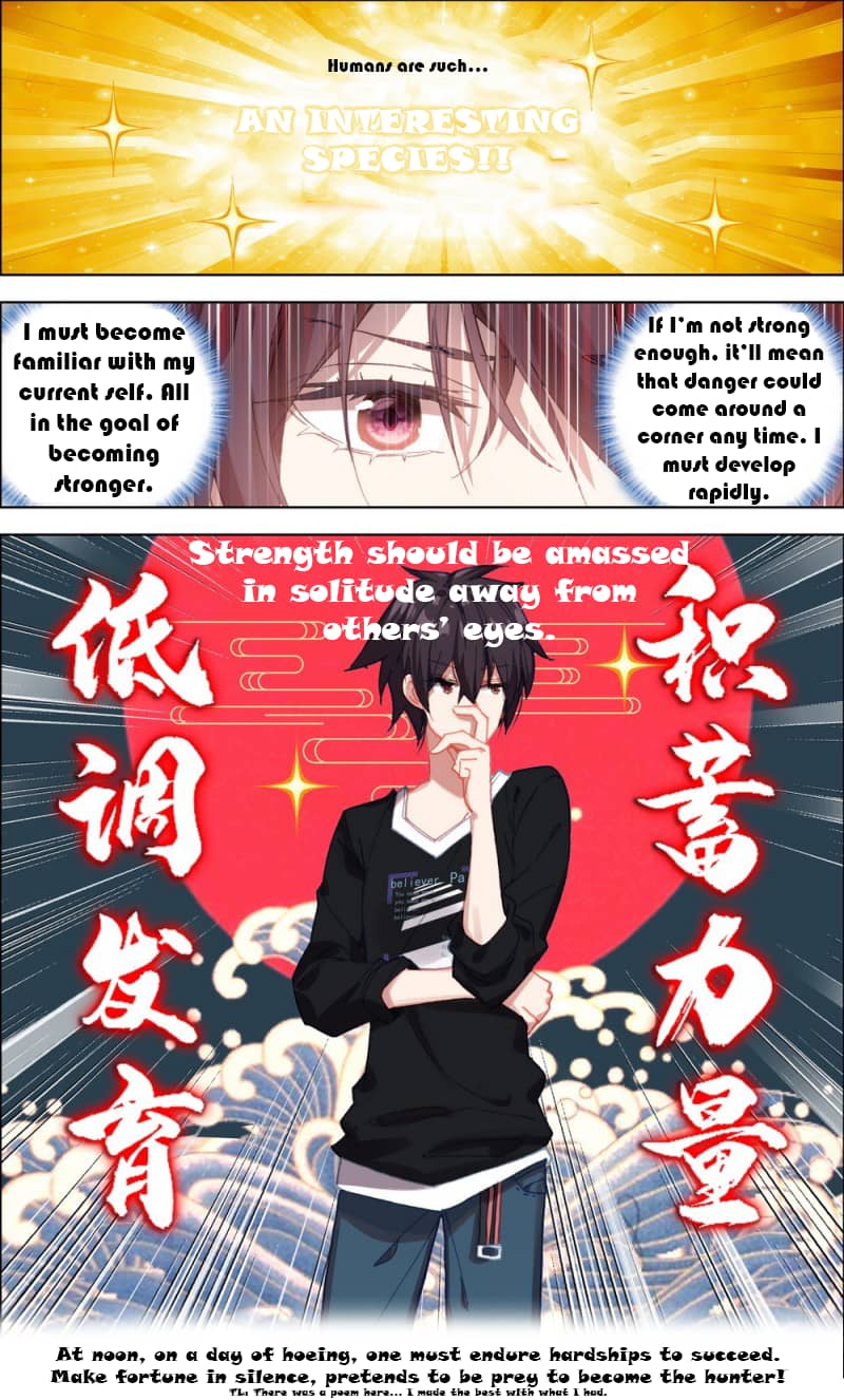 Different Kings Chapter 3 - 3