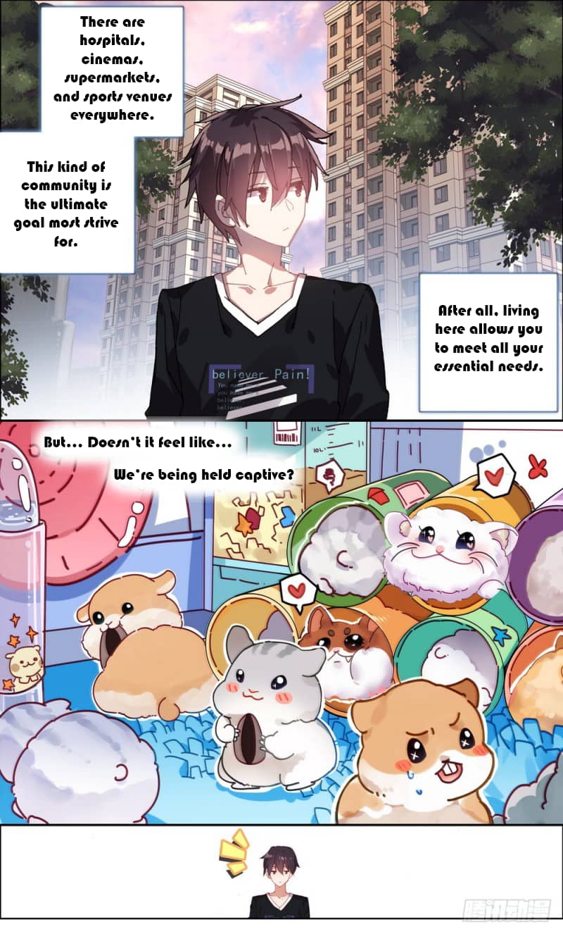 Different Kings Chapter 3 - 5