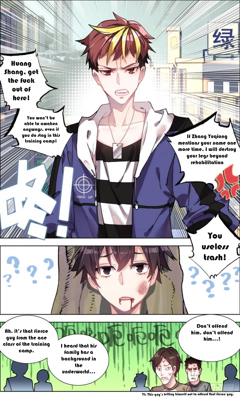 Different Kings Chapter 3 - 10
