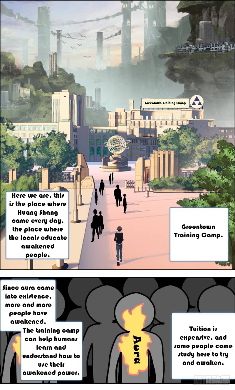 Different Kings Chapter 3 - 6