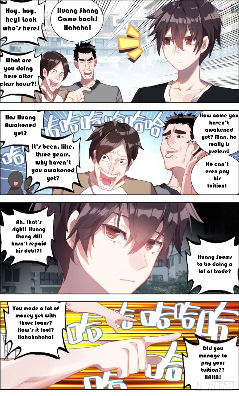 Different Kings Chapter 3 - 7