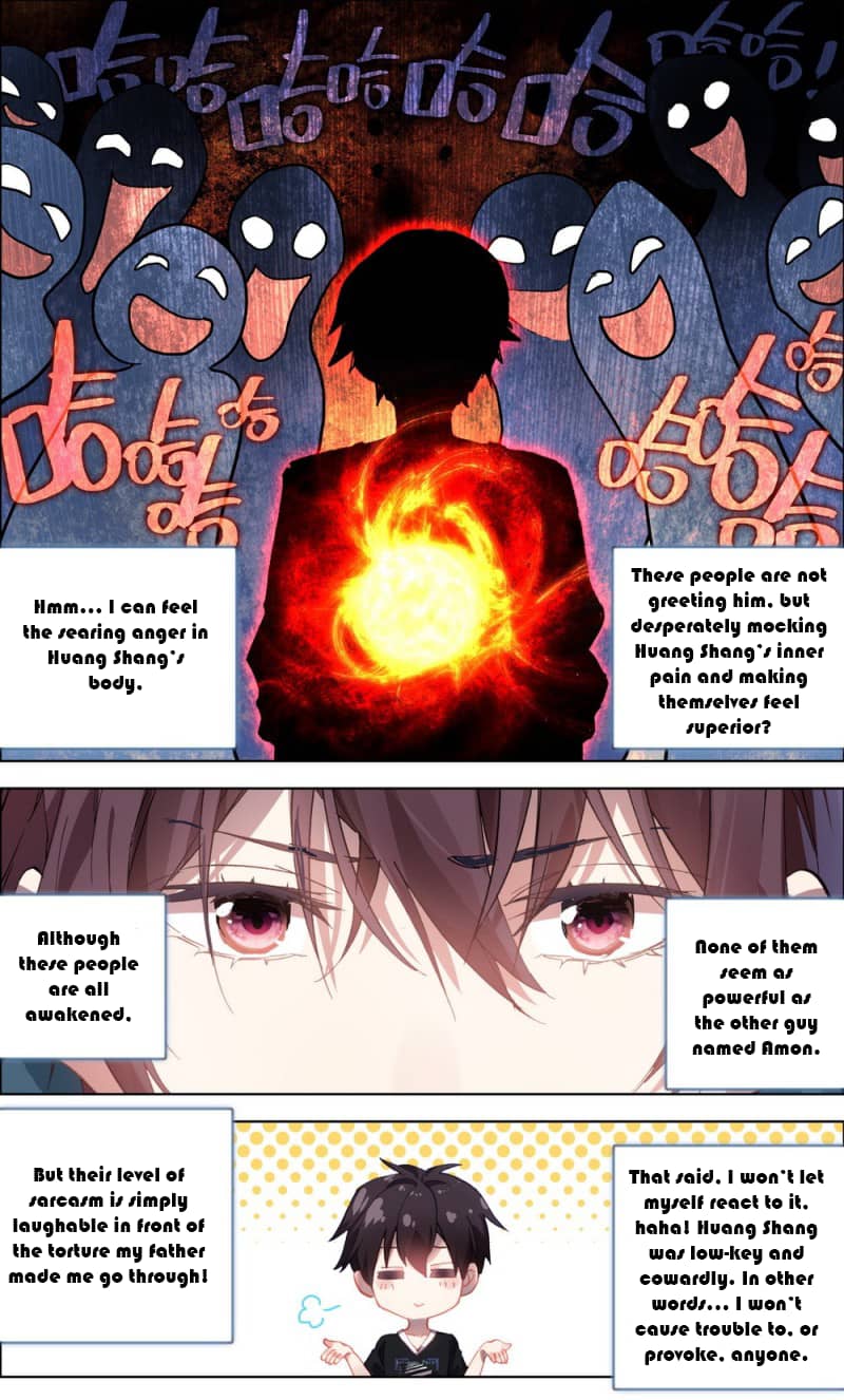 Different Kings Chapter 3 - 8
