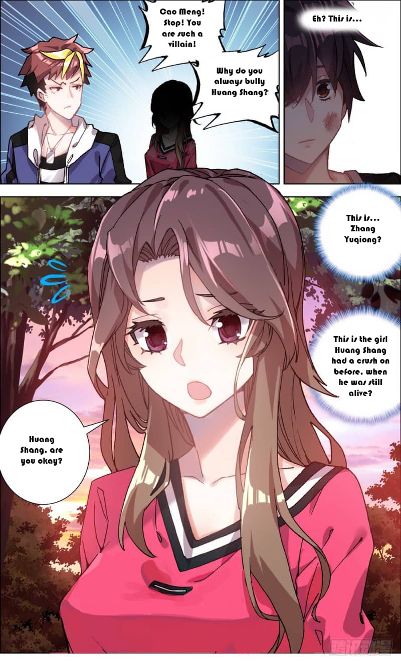 Different Kings Chapter 3 - 11