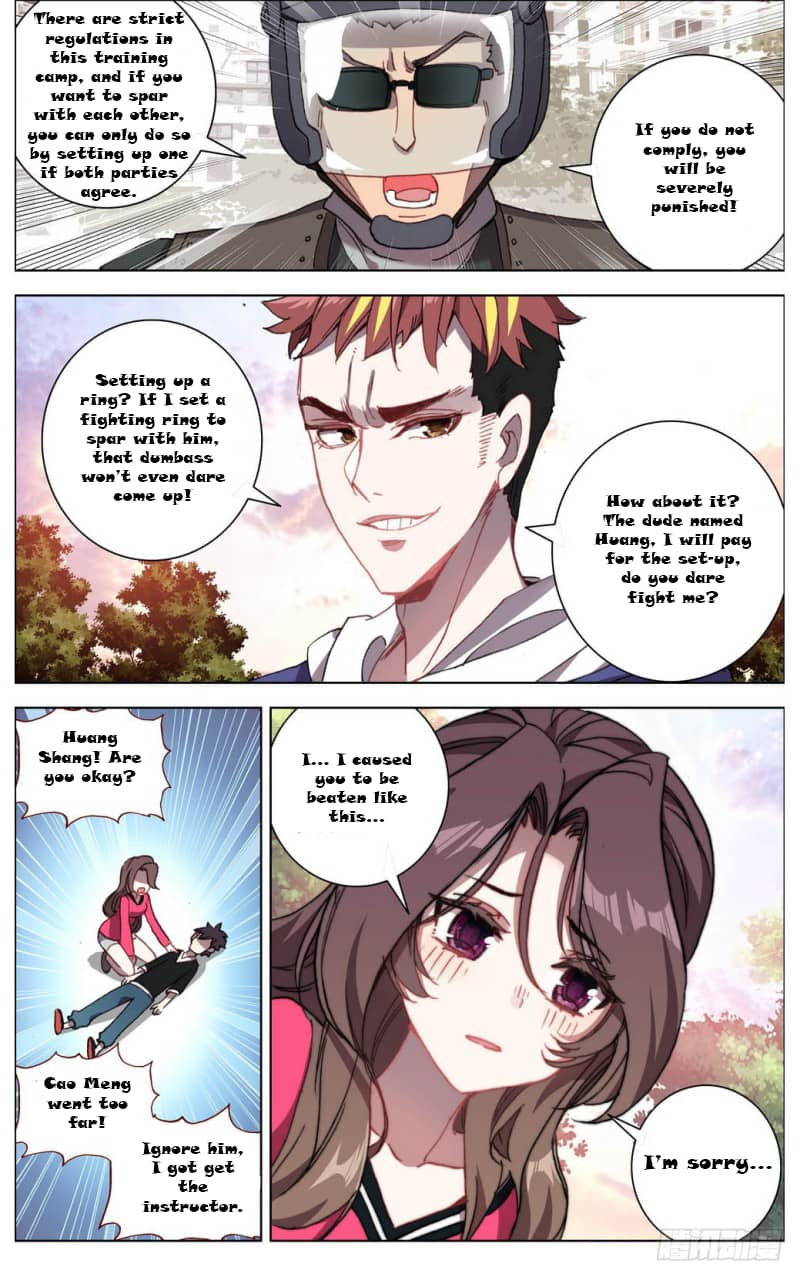Different Kings Chapter 4 - 2