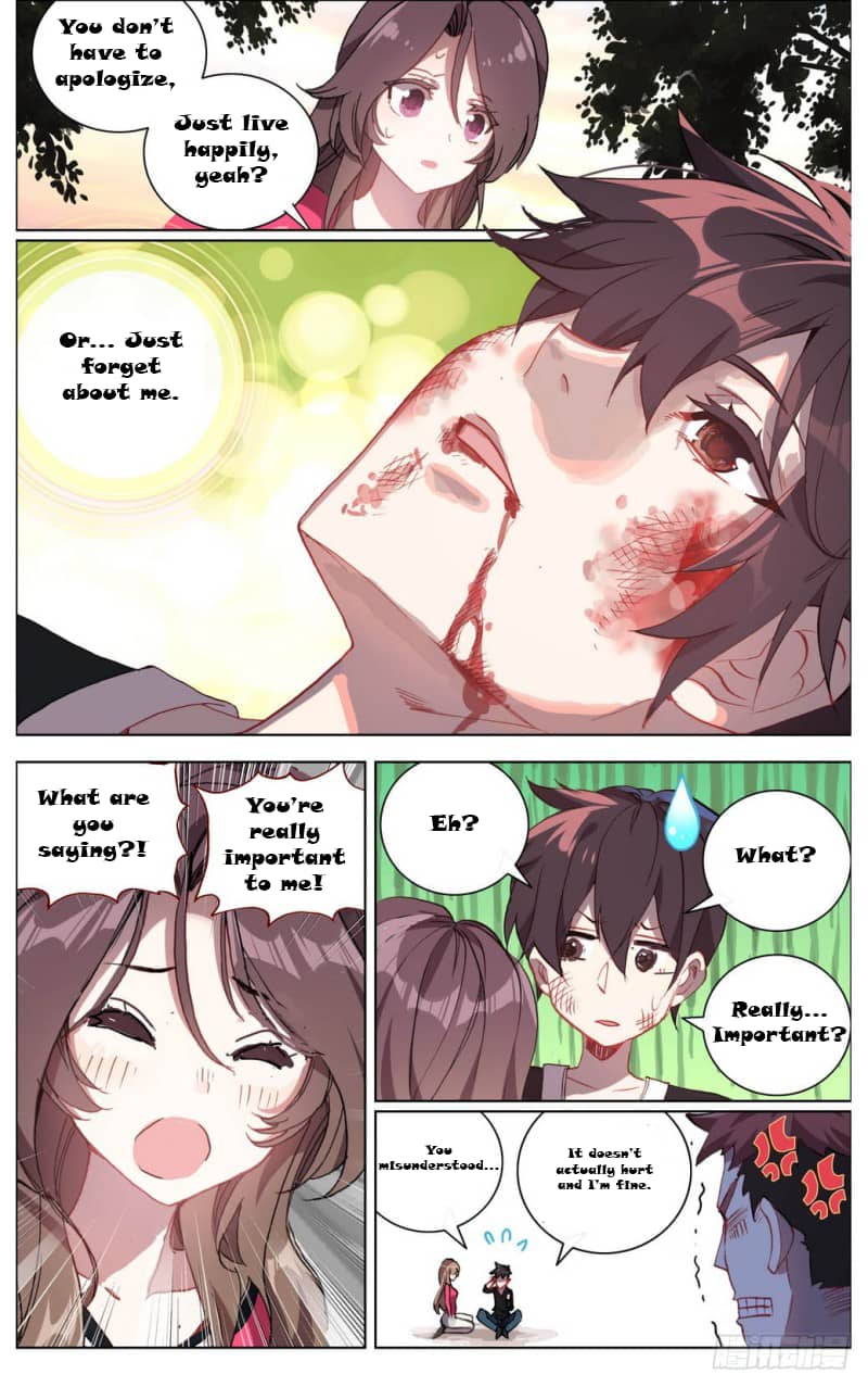 Different Kings Chapter 4 - 3