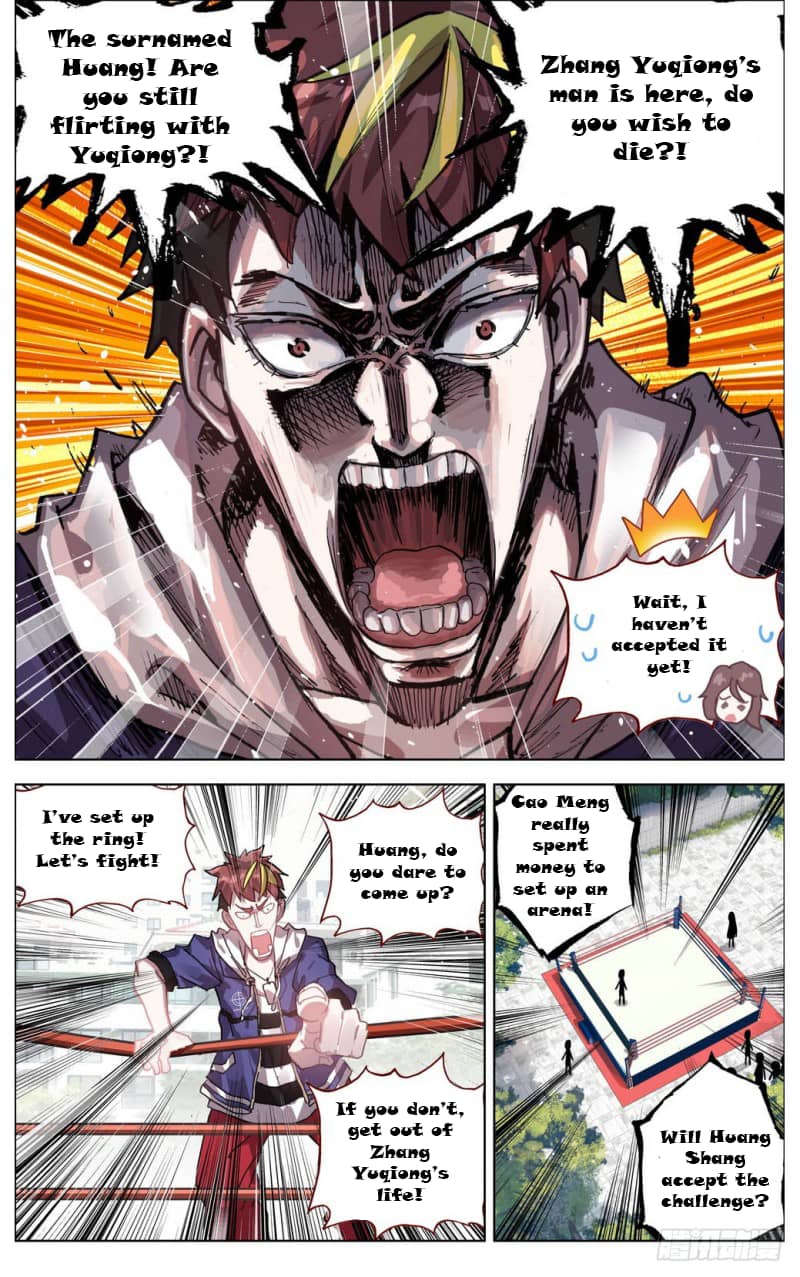 Different Kings Chapter 4 - 4