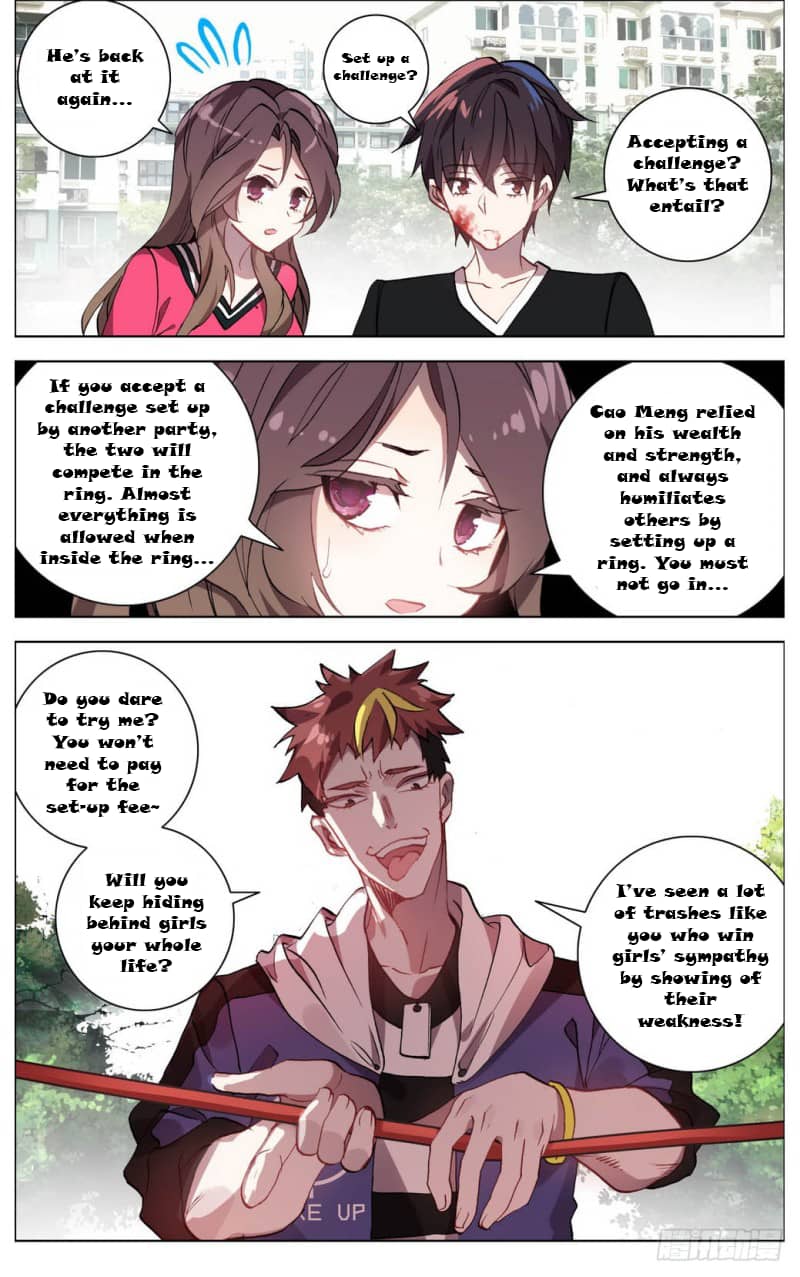 Different Kings Chapter 4 - 5