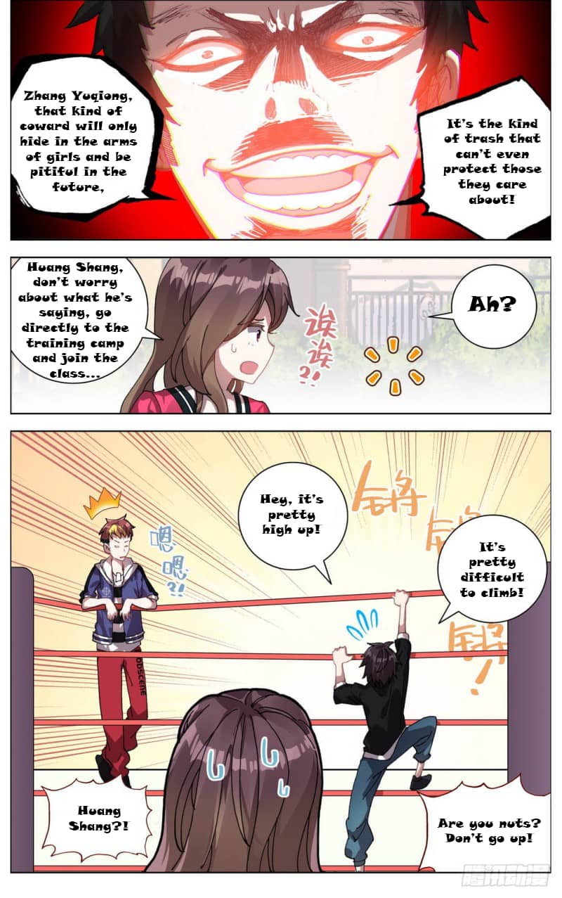 Different Kings Chapter 4 - 6