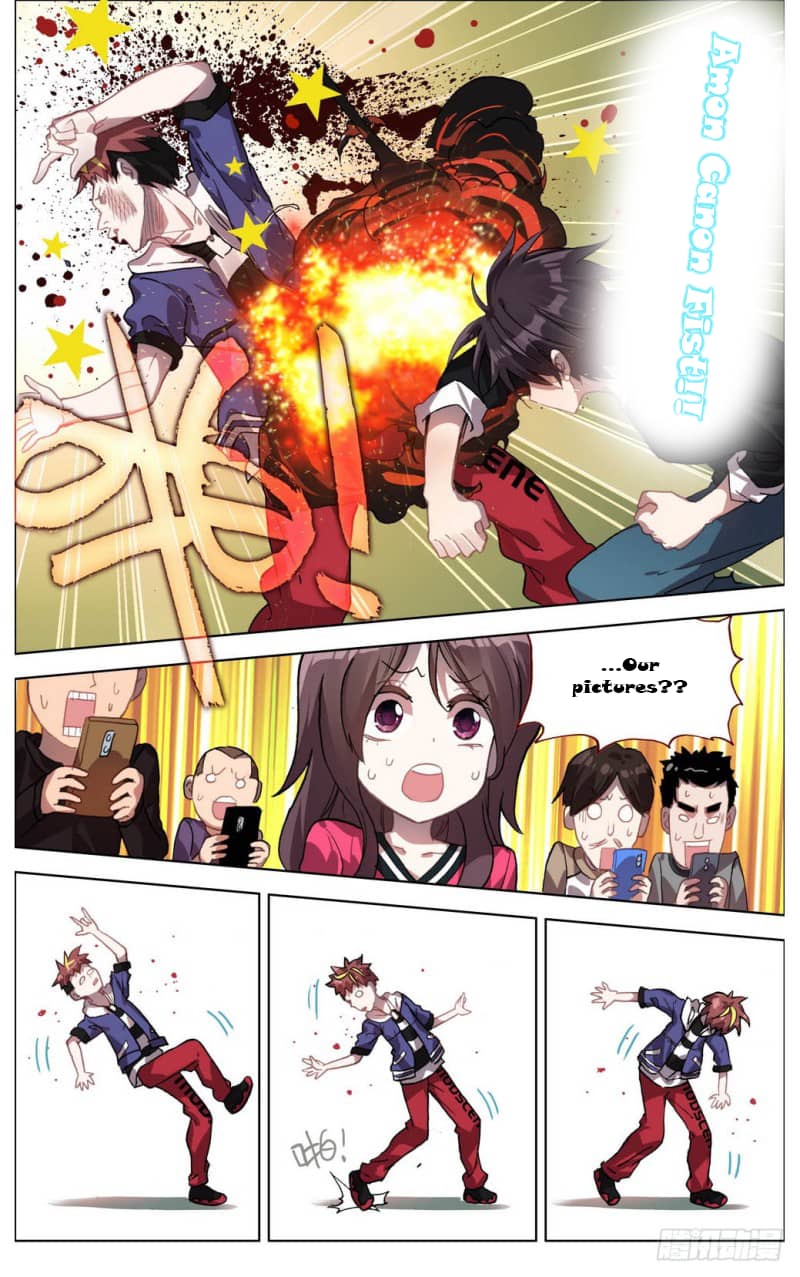 Different Kings Chapter 4 - 10
