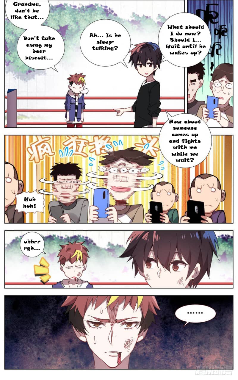 Different Kings Chapter 4 - 12