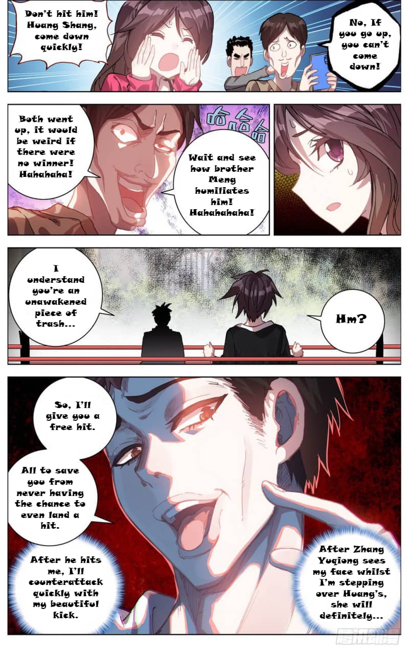 Different Kings Chapter 4 - 8