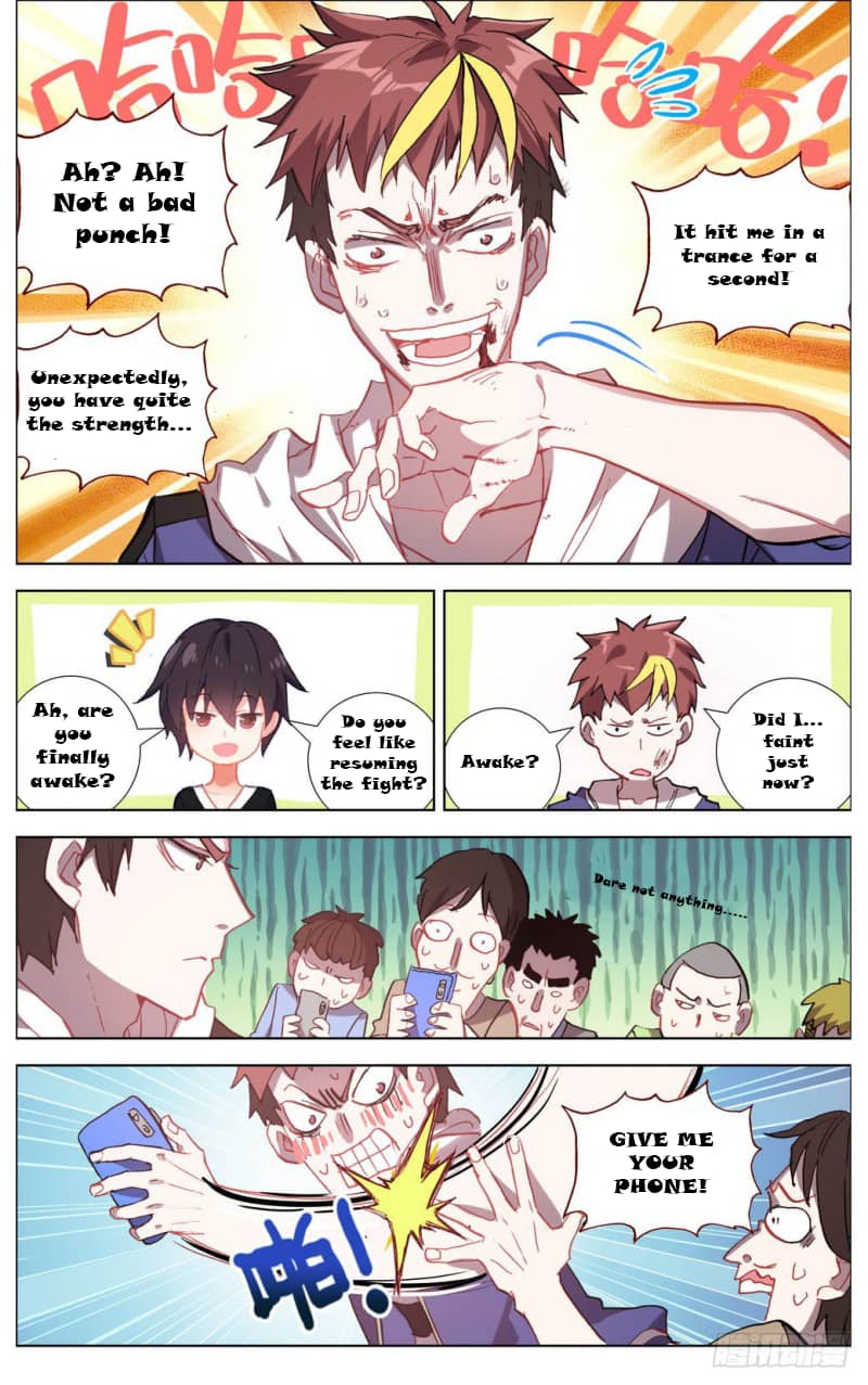 Different Kings Chapter 4 - 13