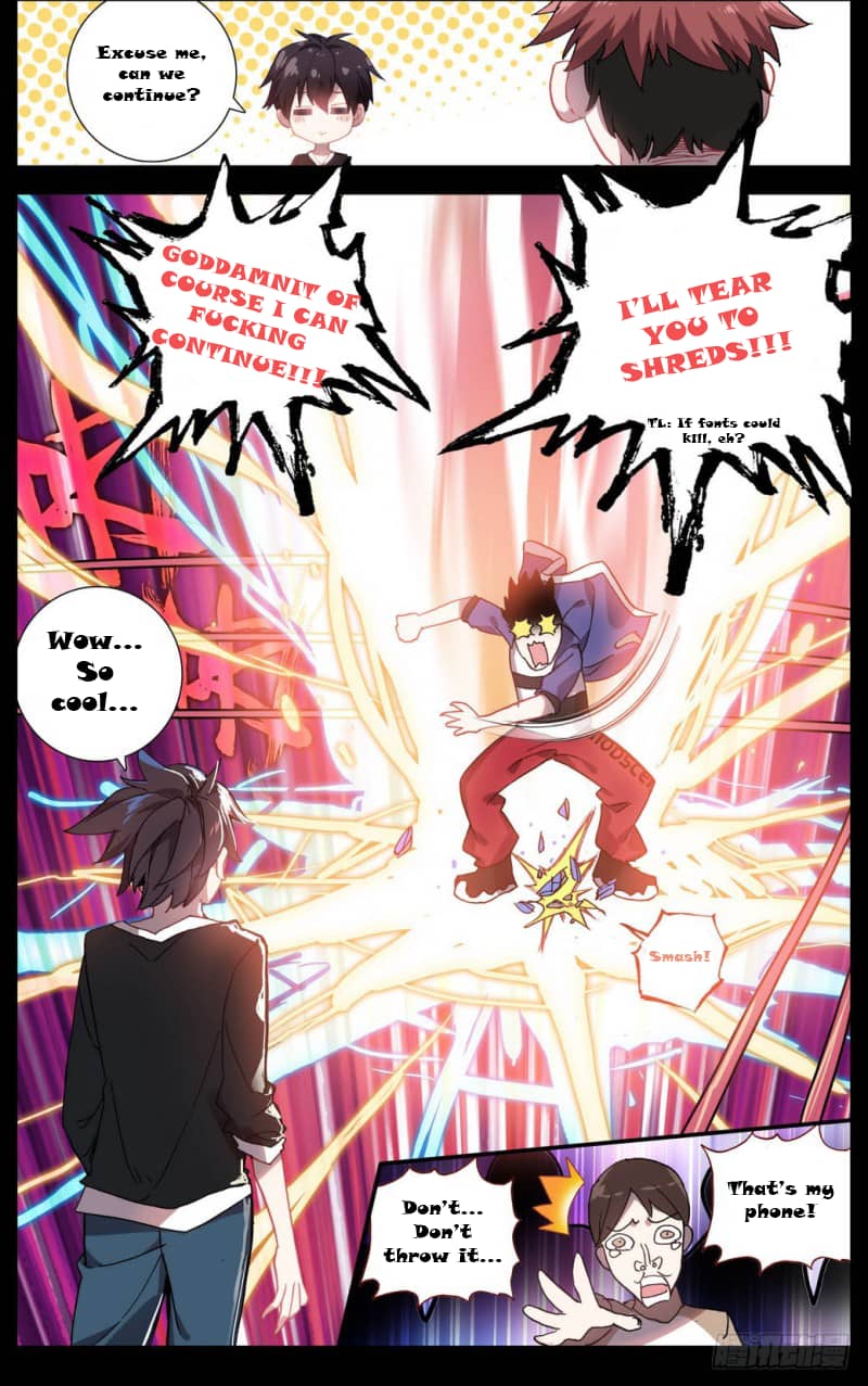 Different Kings Chapter 4 - 16