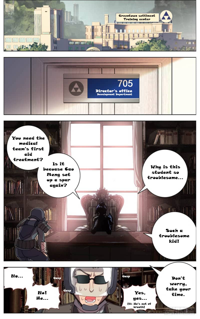 Different Kings Chapter 5 - 12