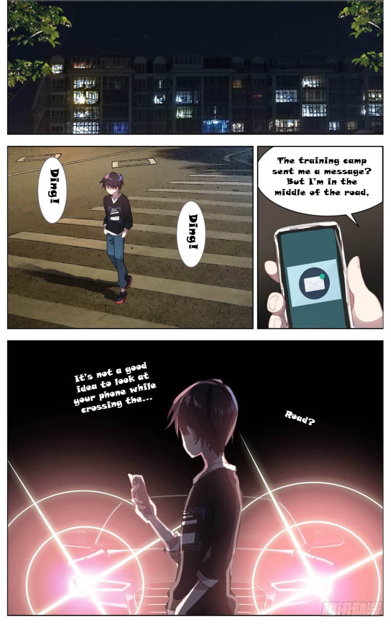Different Kings Chapter 6 - 8
