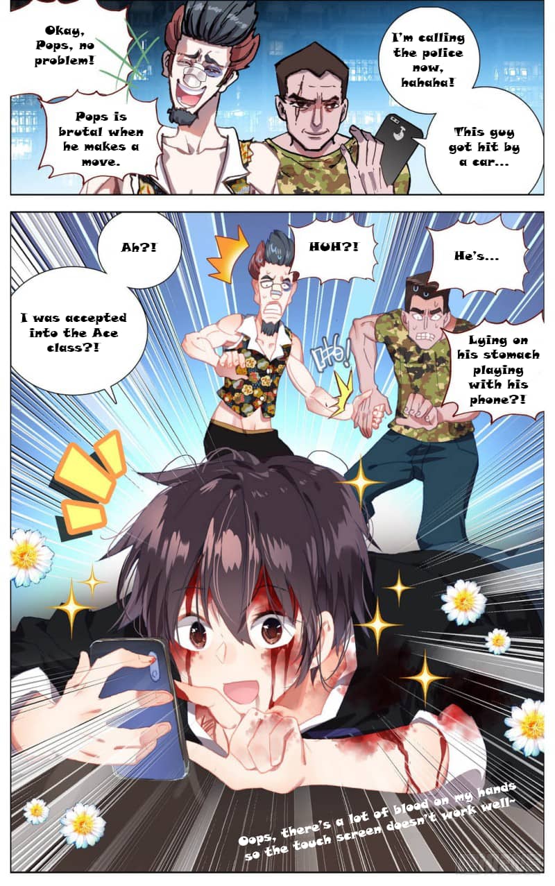 Different Kings Chapter 6 - 12