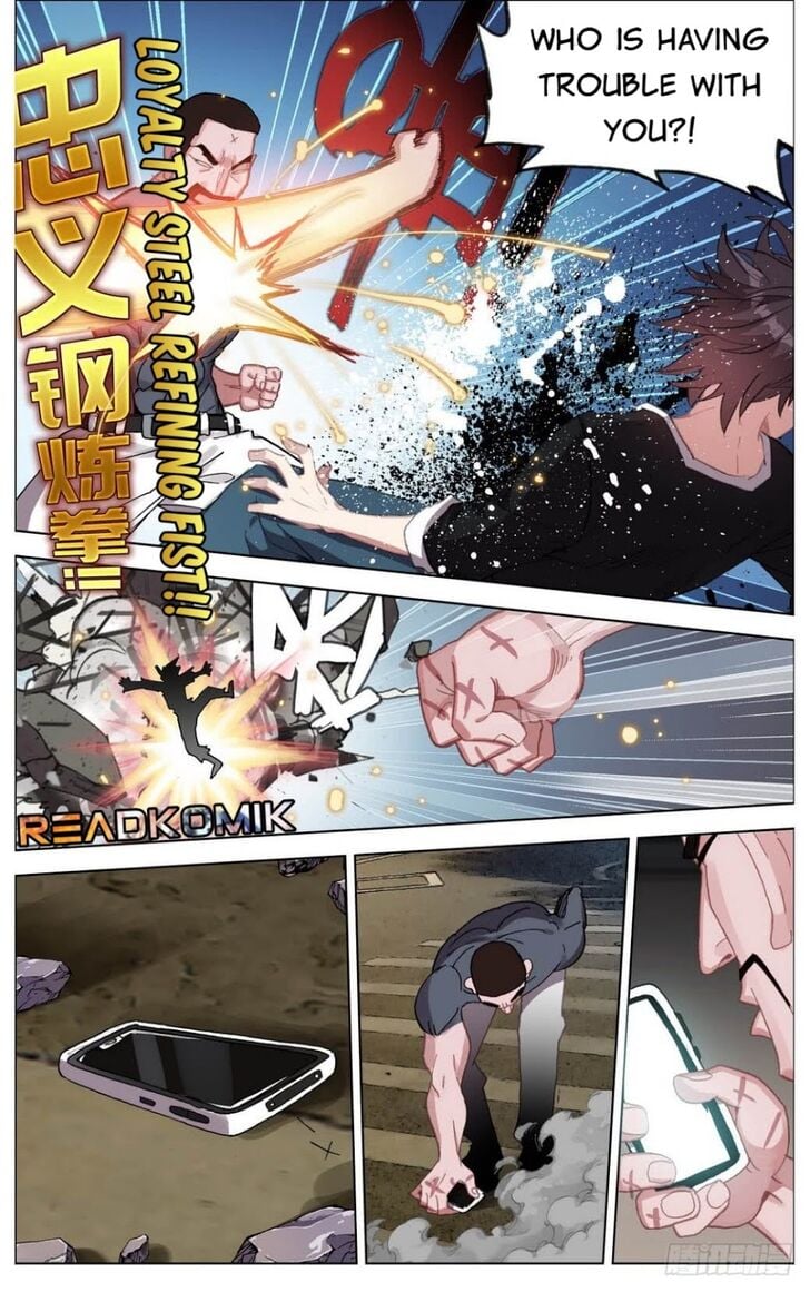Different Kings Chapter 9 - 8