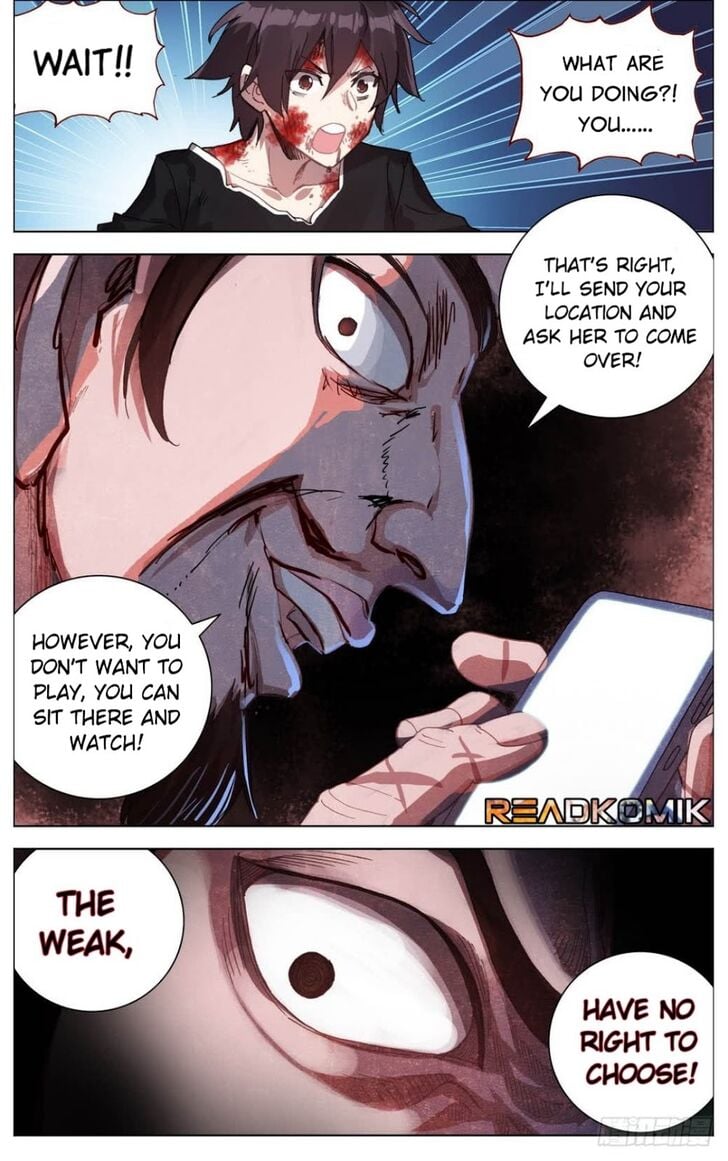 Different Kings Chapter 9 - 10