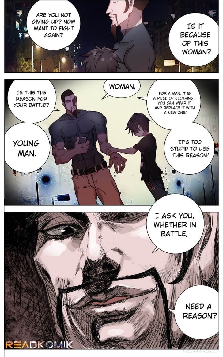 Different Kings Chapter 9 - 12
