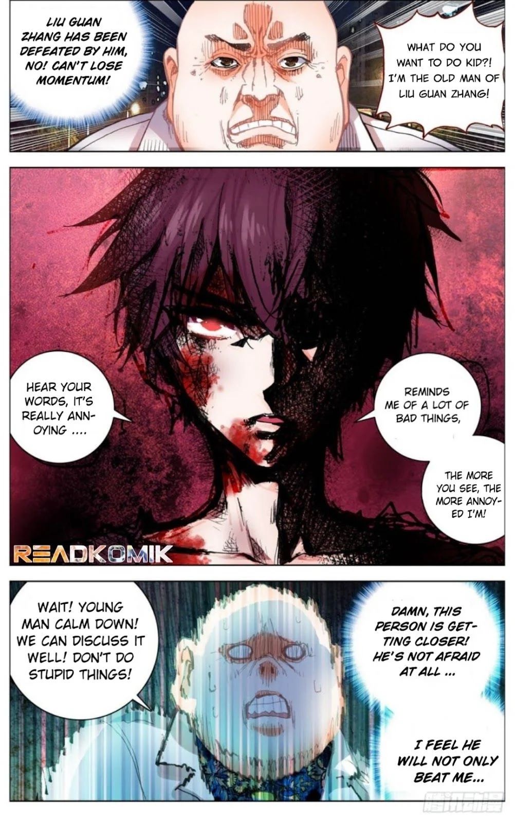 Different Kings Chapter 11 - 3