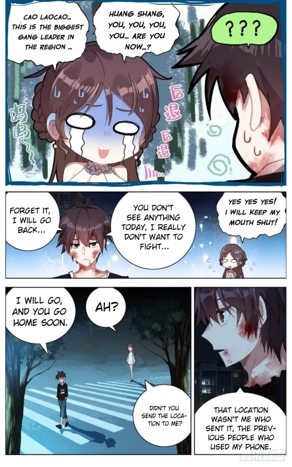 Different Kings Chapter 11 - 10