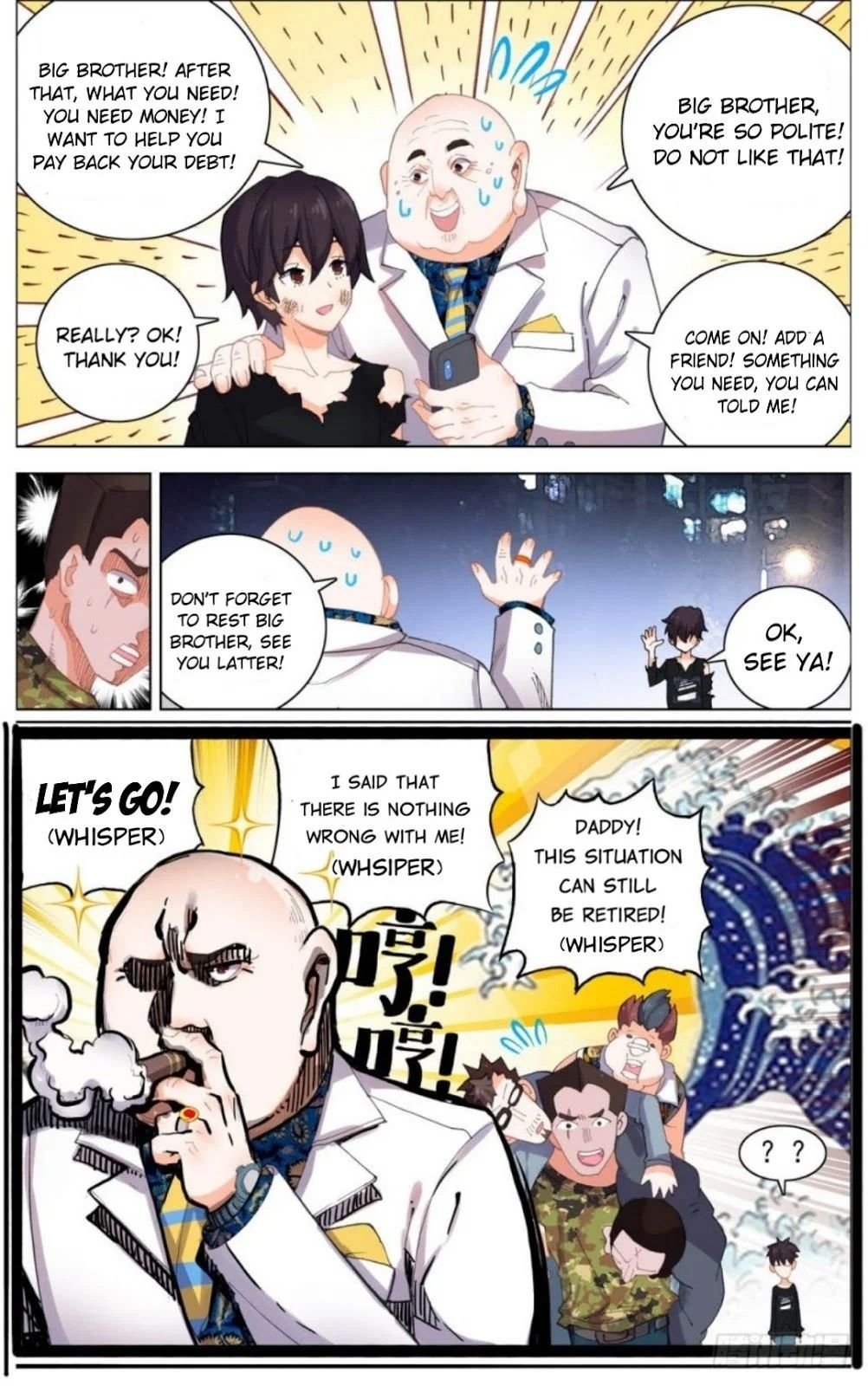 Different Kings Chapter 11 - 6
