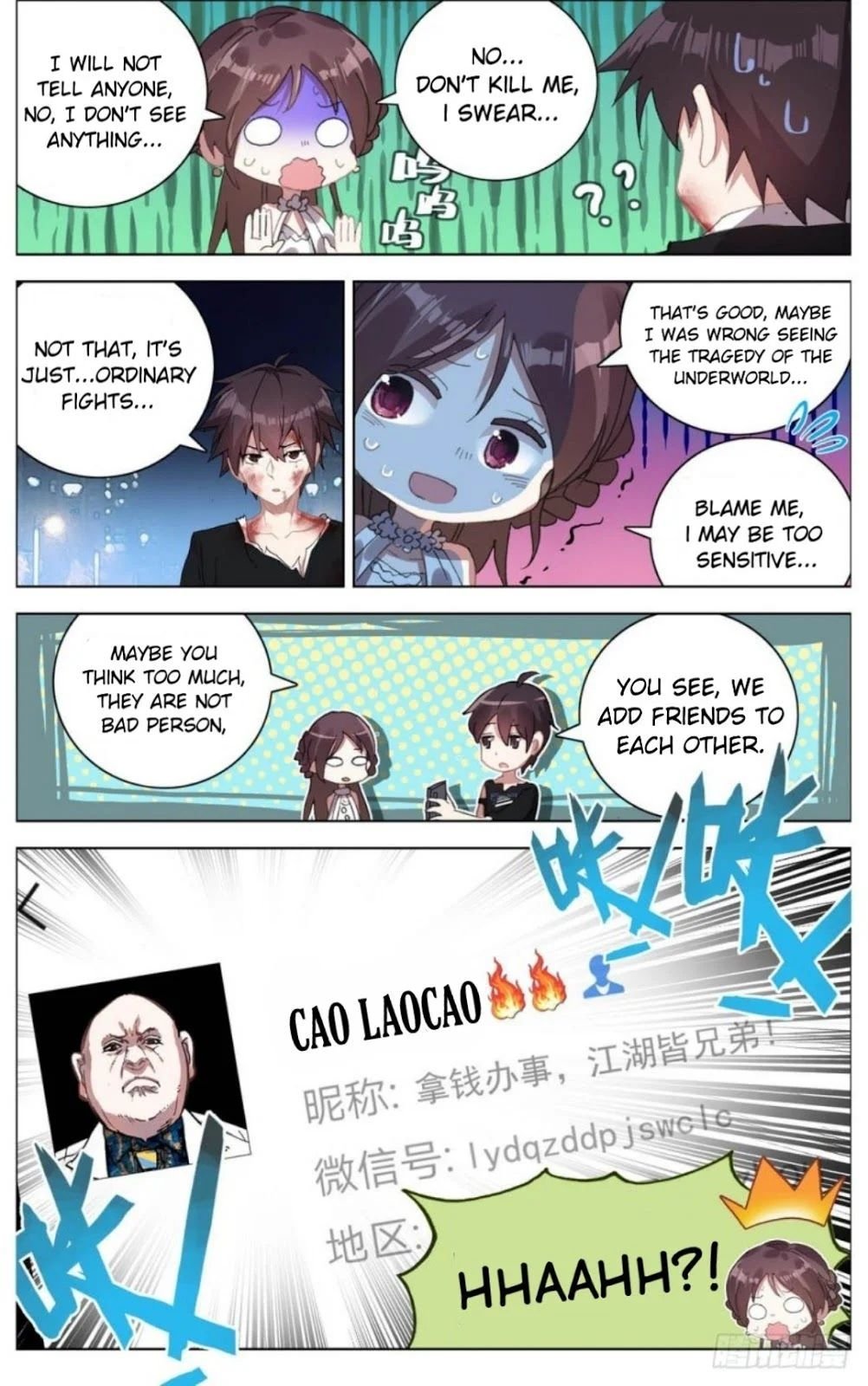 Different Kings Chapter 11 - 9