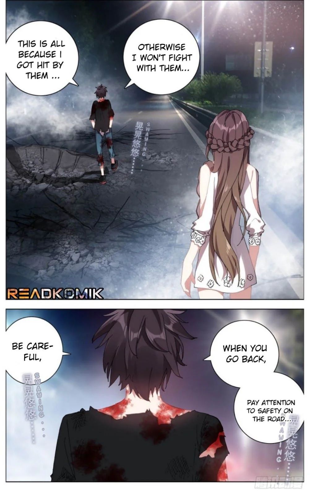 Different Kings Chapter 11 - 11