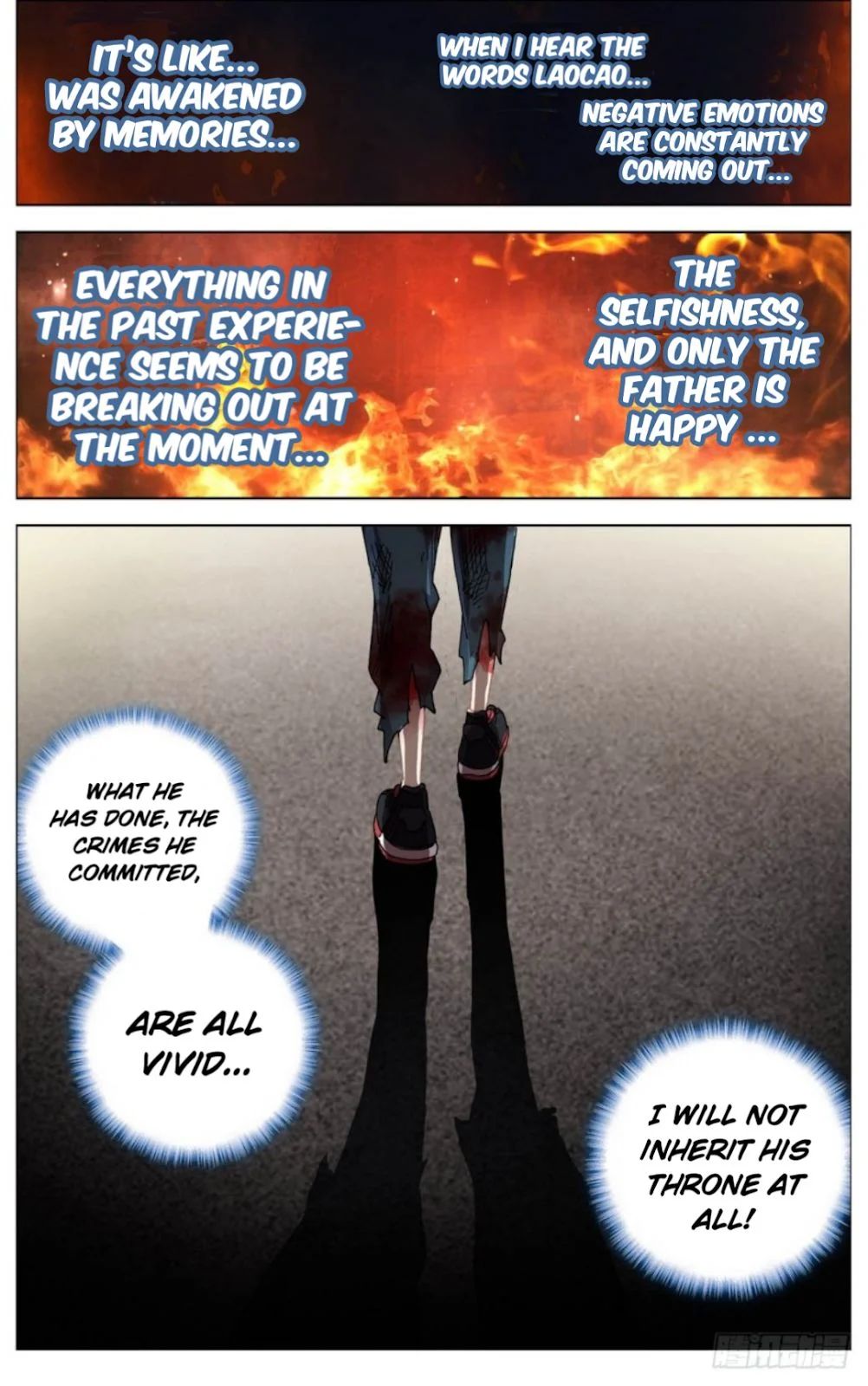 Different Kings Chapter 11 - 13