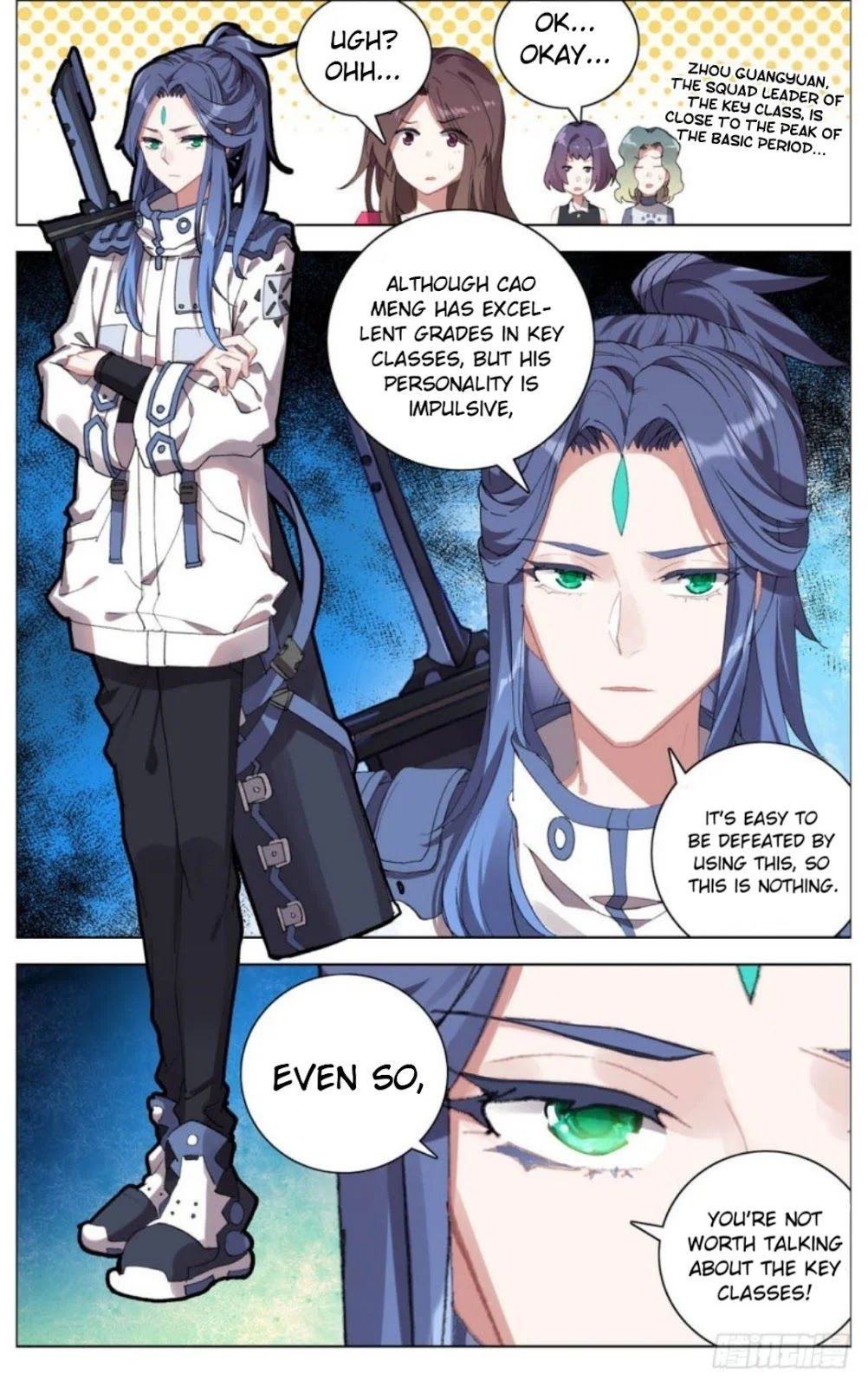 Different Kings Chapter 12 - 11