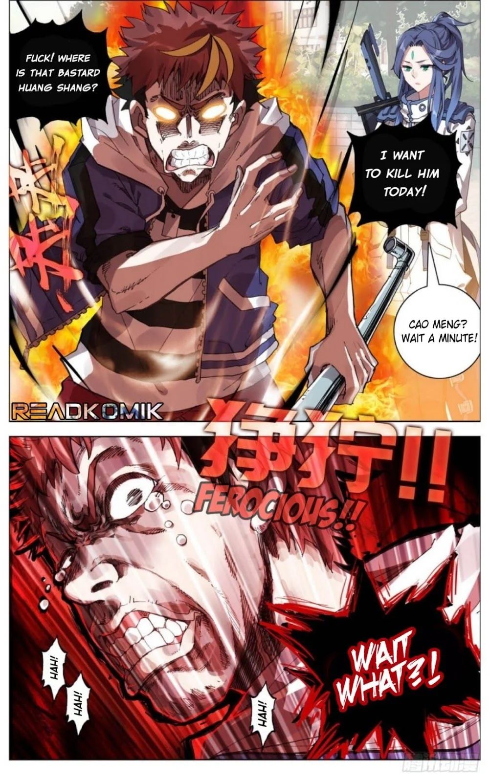 Different Kings Chapter 12 - 13