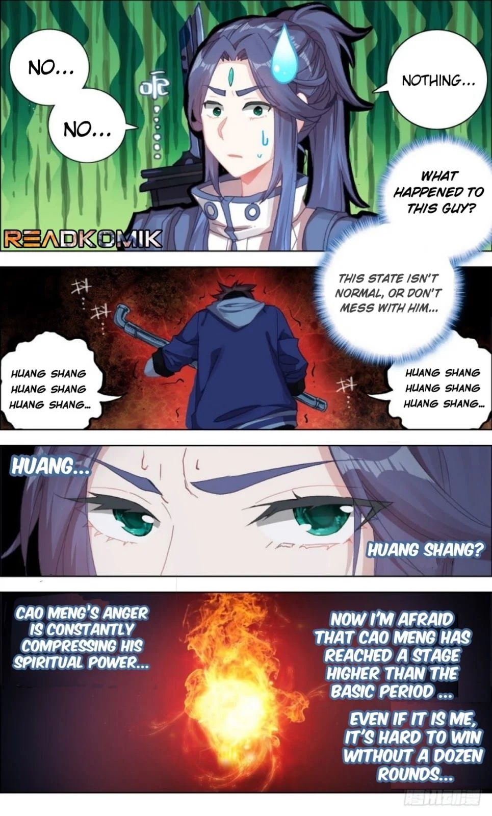 Different Kings Chapter 12 - 14
