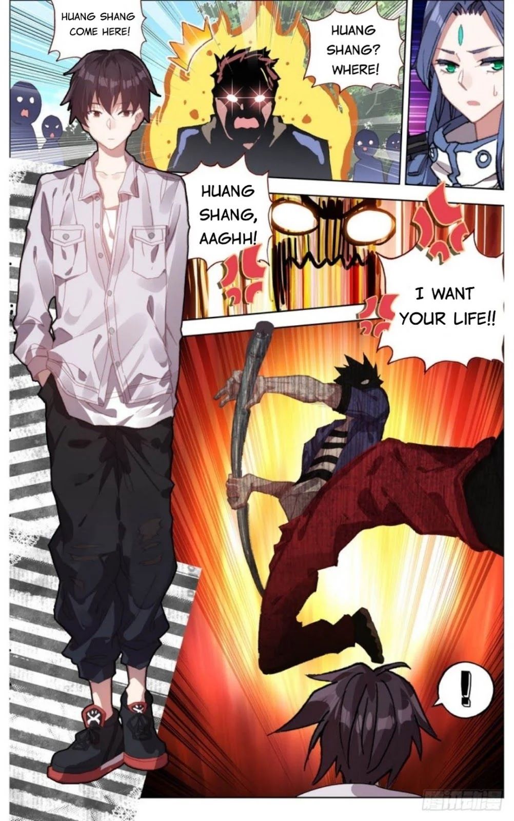 Different Kings Chapter 12 - 15