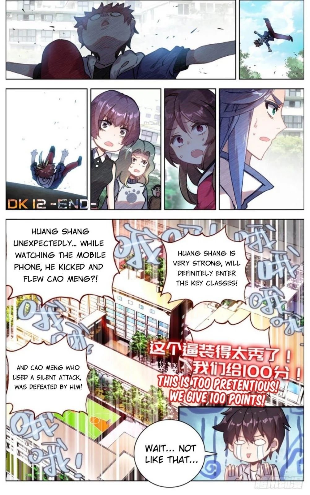 Different Kings Chapter 12 - 18