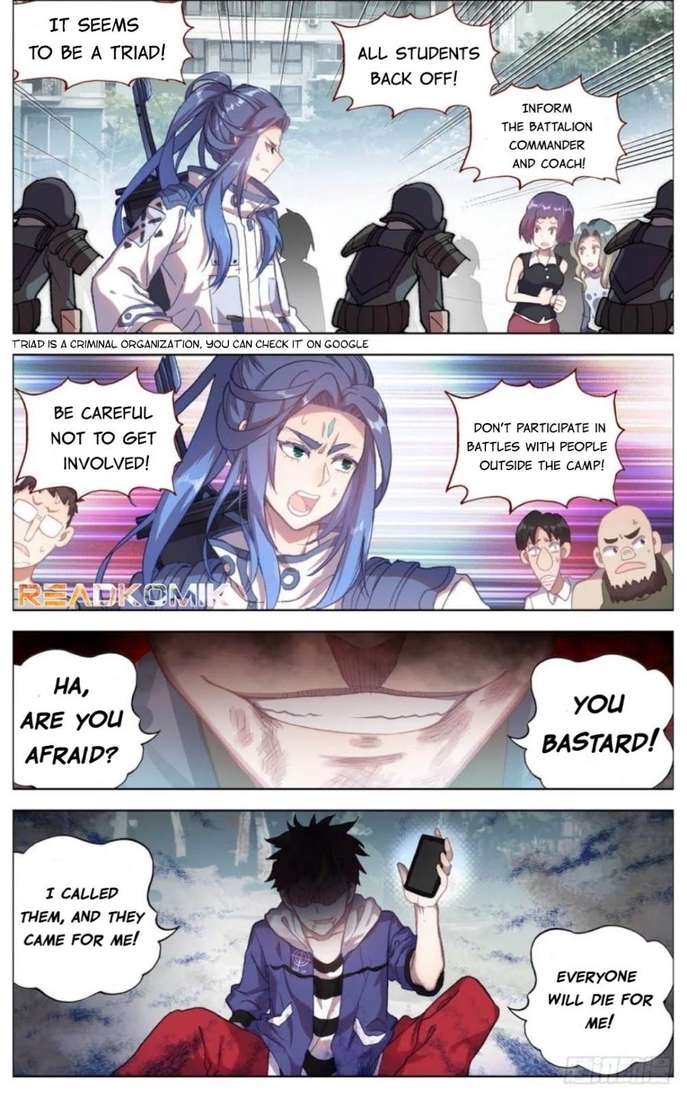 Different Kings Chapter 13 - 5