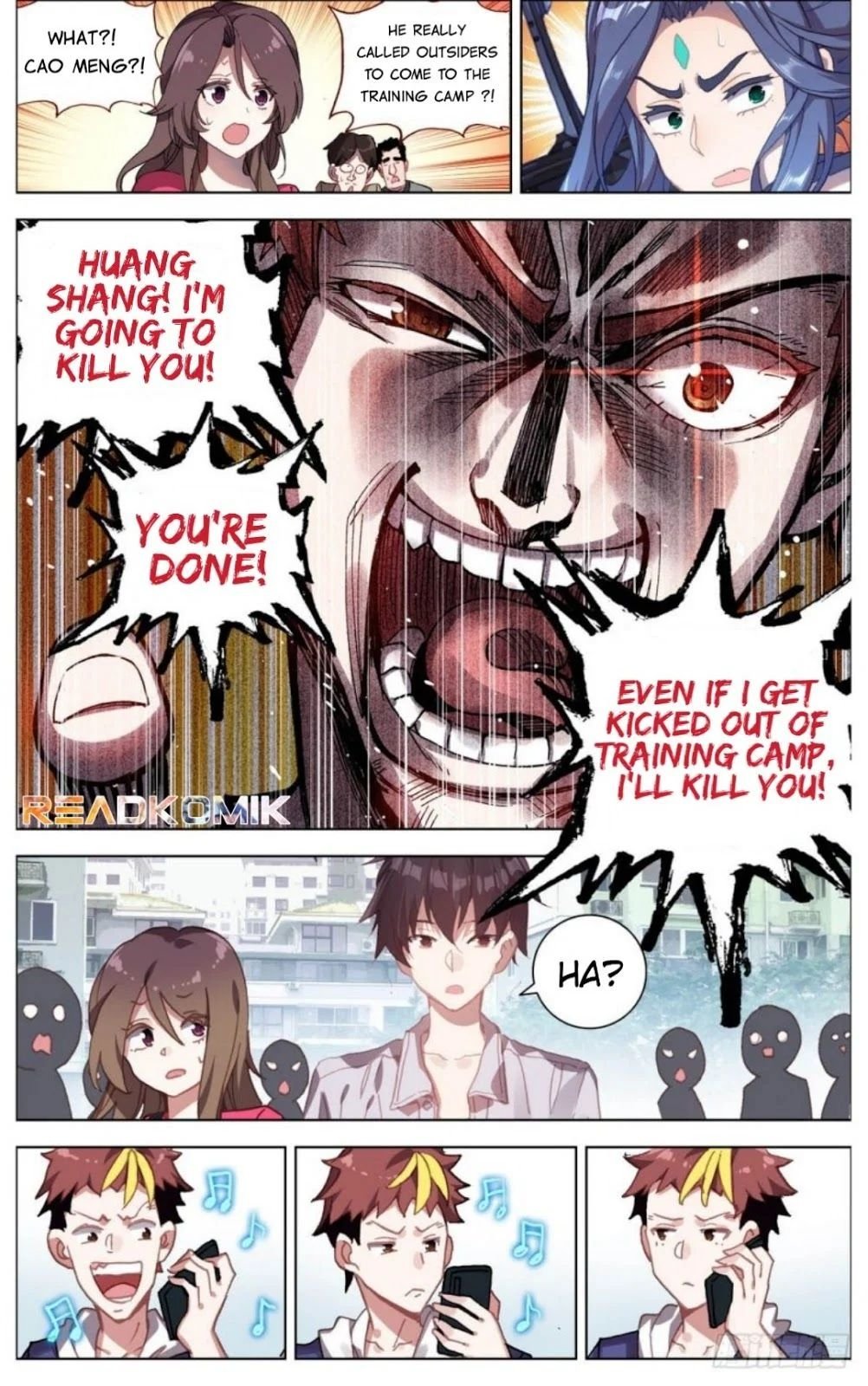 Different Kings Chapter 13 - 6