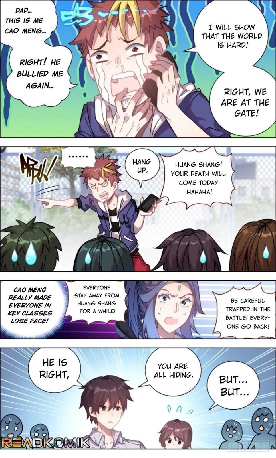 Different Kings Chapter 13 - 7
