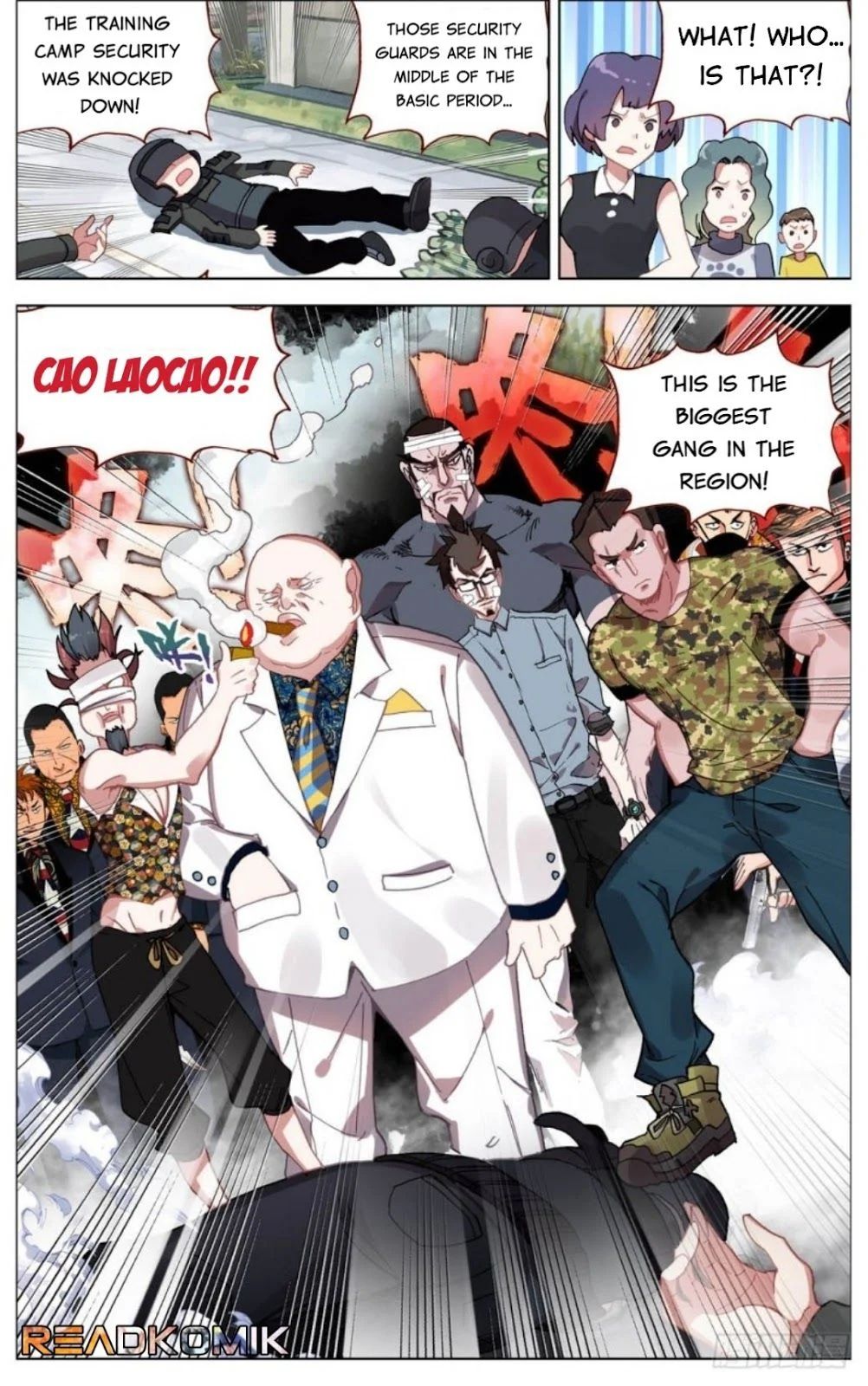 Different Kings Chapter 13 - 8
