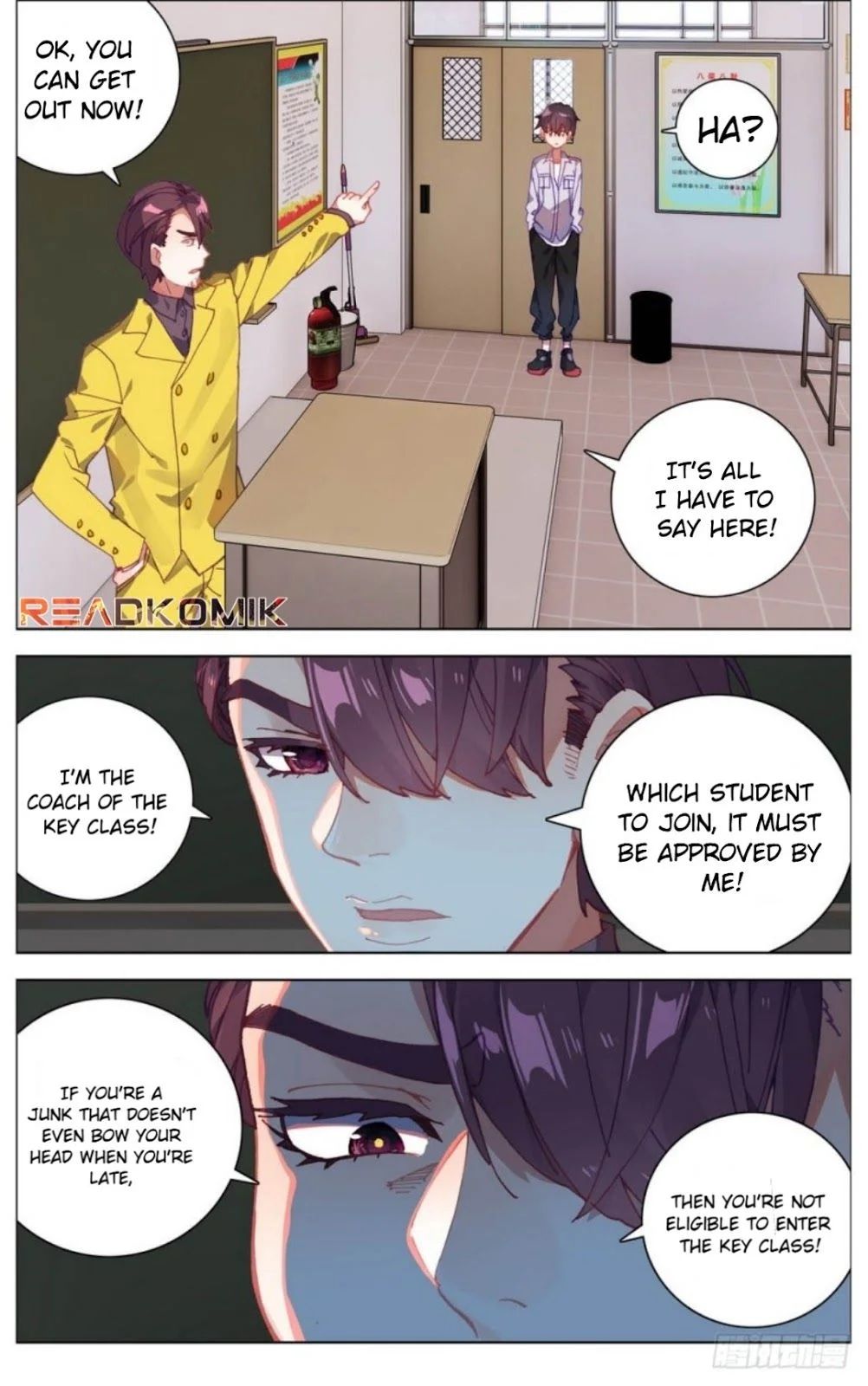 Different Kings Chapter 14 - 5