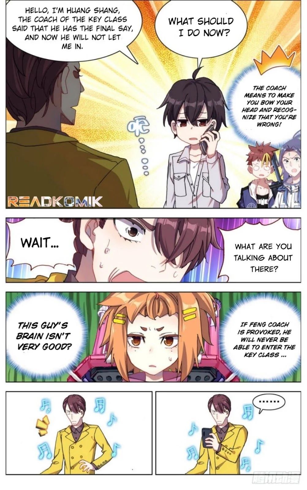 Different Kings Chapter 14 - 6