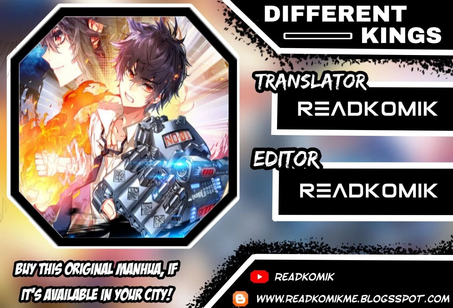 Different Kings Chapter 15 - 1
