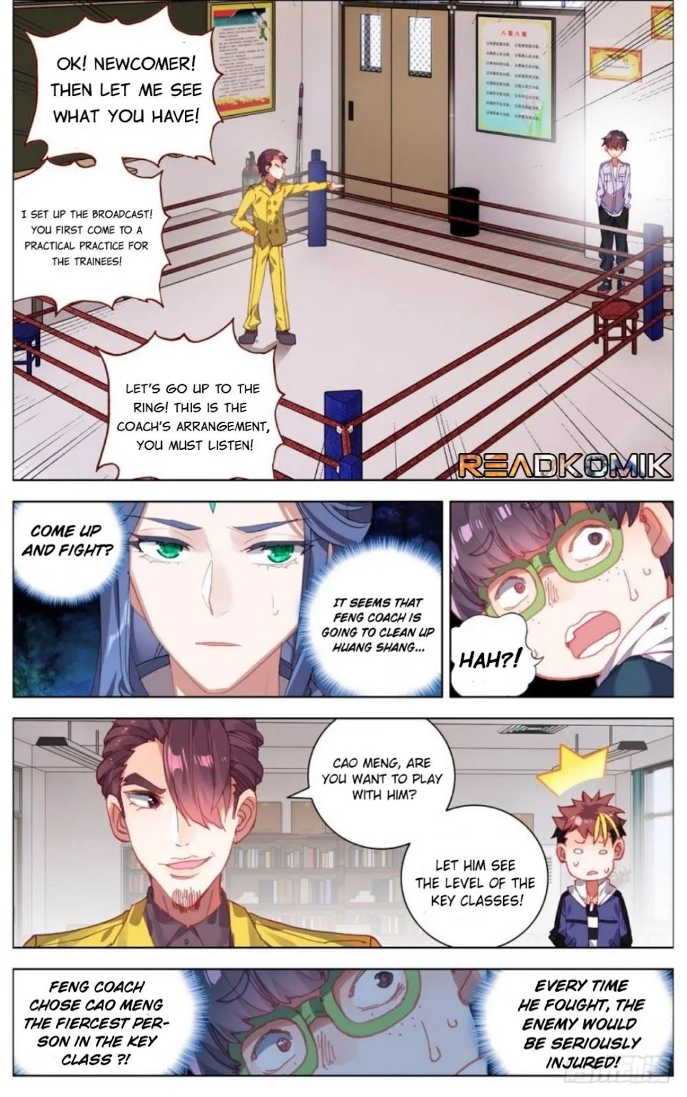 Different Kings Chapter 15 - 3