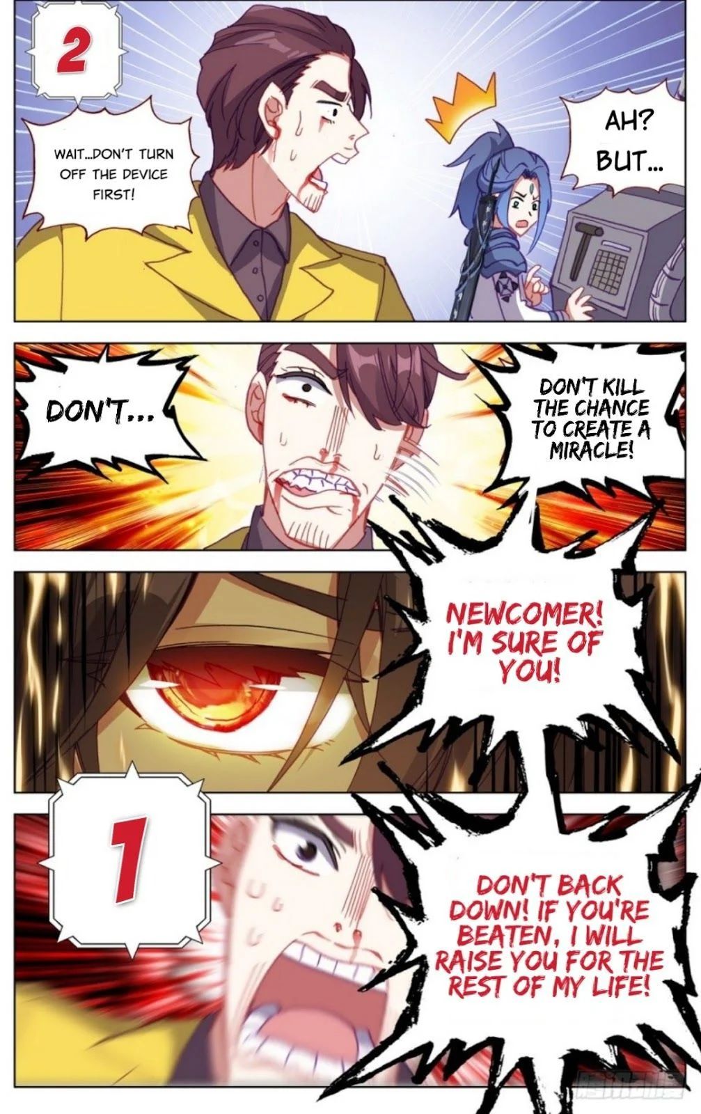 Different Kings Chapter 16 - 8