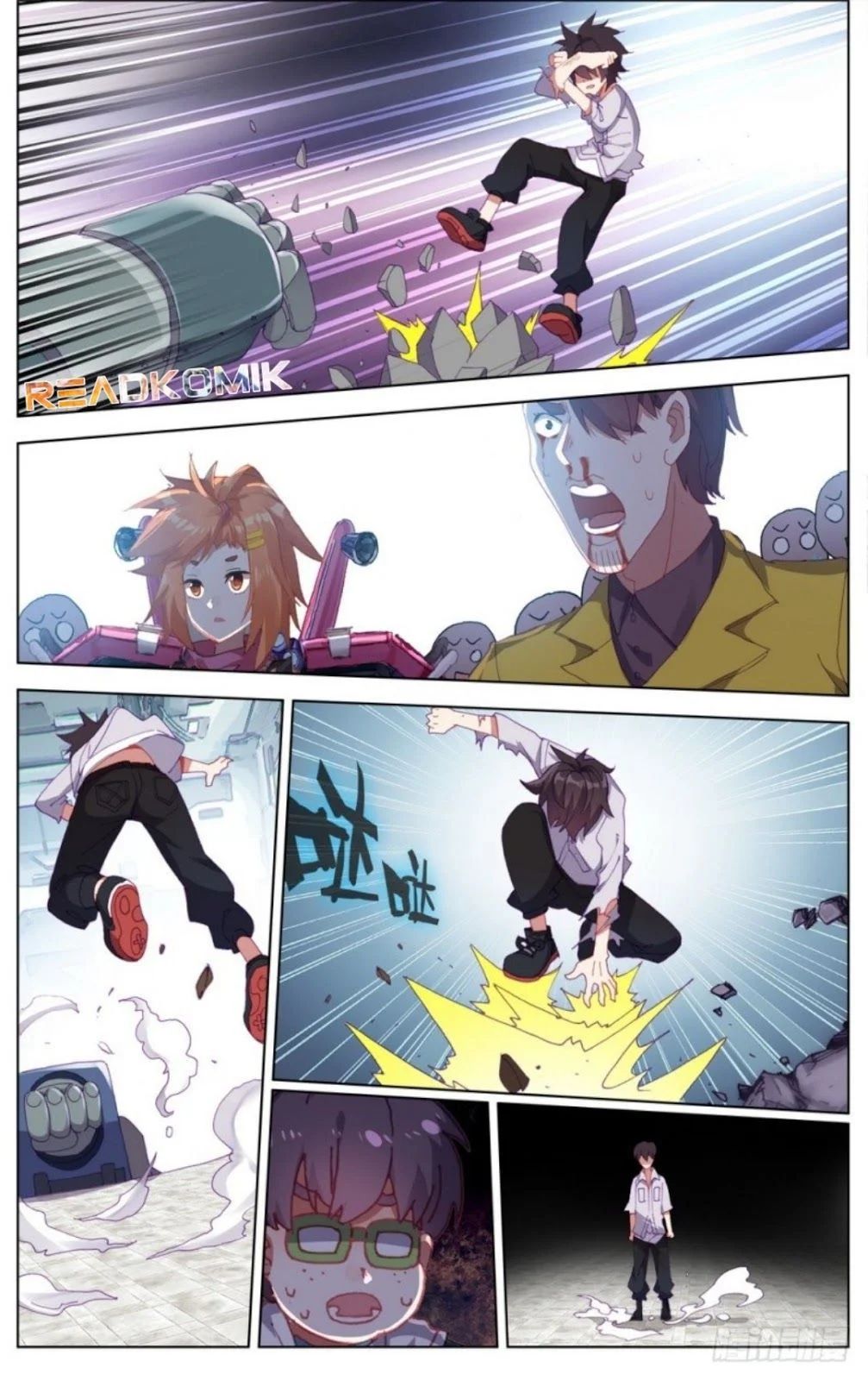 Different Kings Chapter 16 - 11