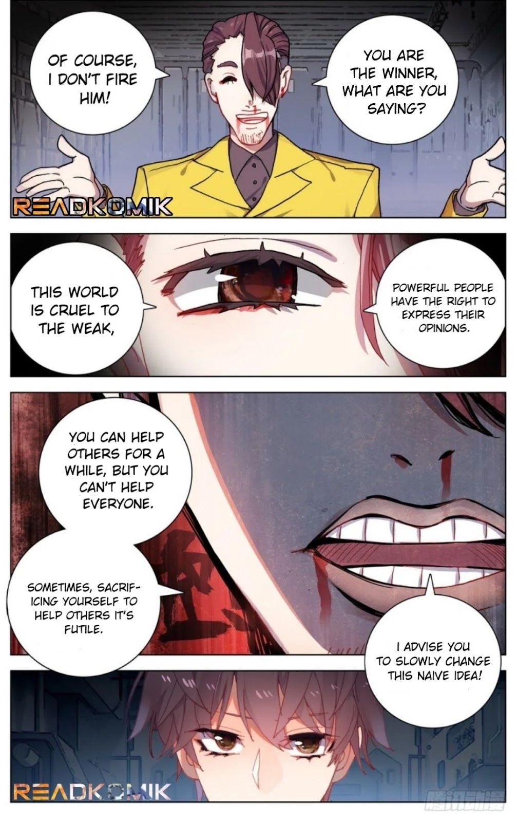 Different Kings Chapter 16 - 16