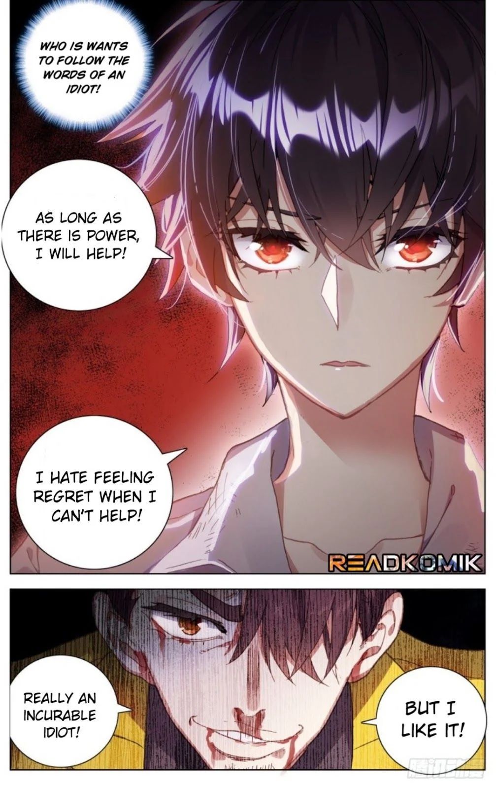 Different Kings Chapter 16 - 18